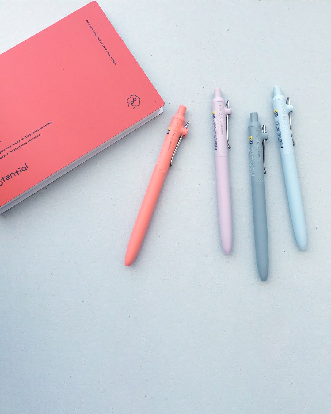 0.38mm ZENTO standard model uniball / uni