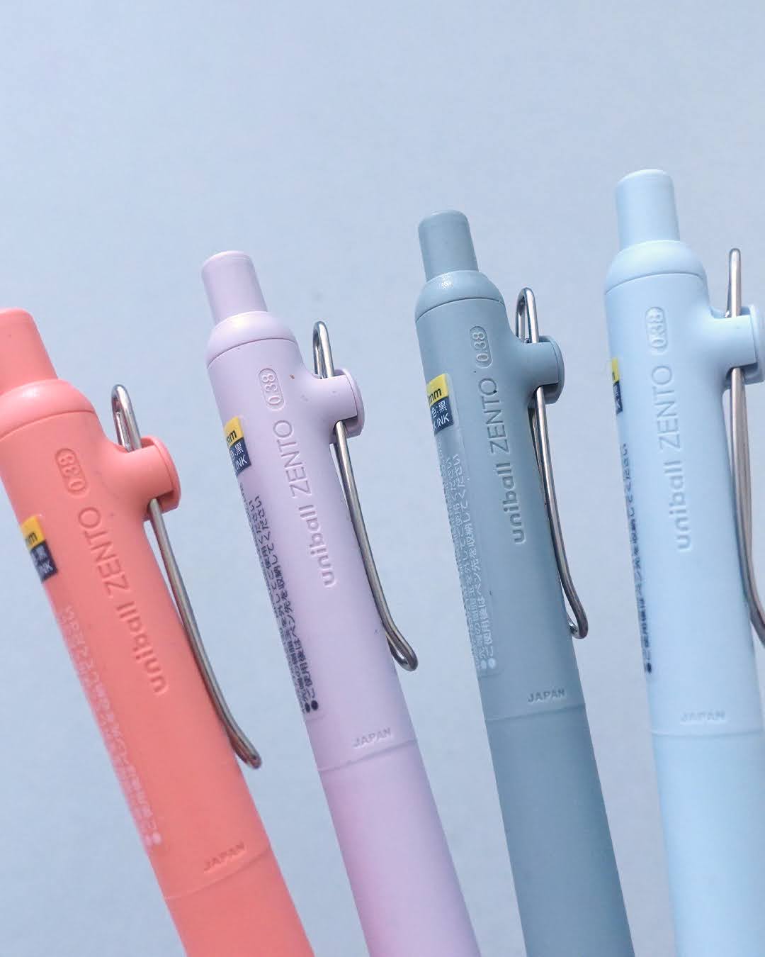 0.38mm ZENTO standard model uniball / uni