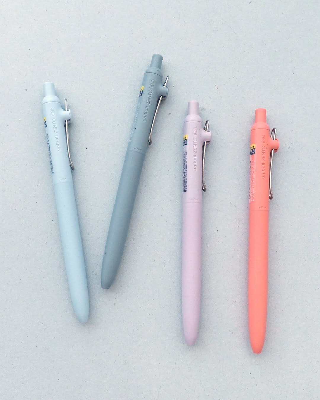 0.38mm ZENTO standard model uniball / uni