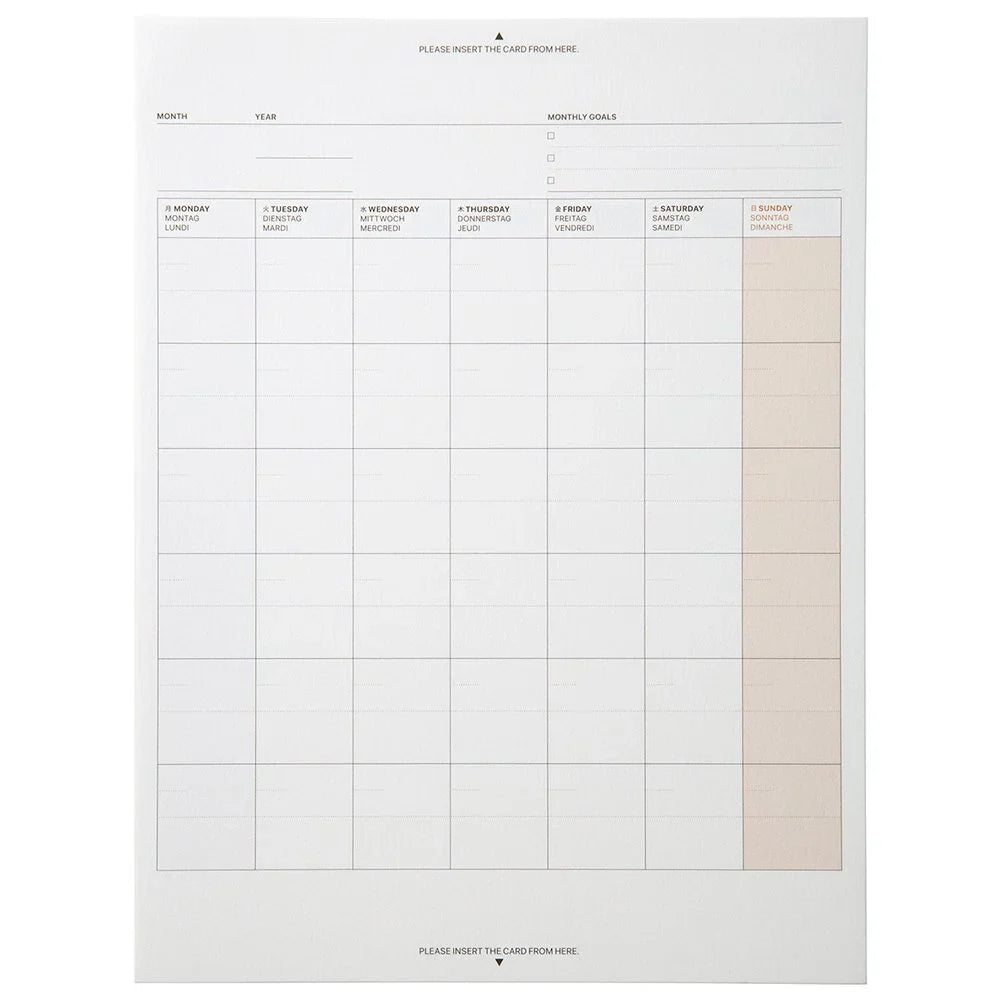 A5 Refill FIELD PAD / Laconic