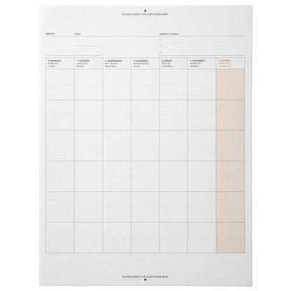 A5 Refill FIELD PAD / Laconic