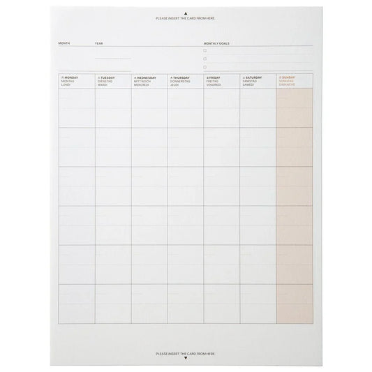 A5 Refill FIELD PAD / Laconic
