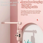 5000mAh Mini Portable Charger with 22.5W Output, Features Two USB Ports (Type-C & USB-A) and Digital Power Display for Accurate Monitoring, Compact and Lightweight Design Ensures Easy Portability