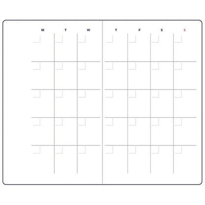 A6slim TO-DO journal / MARK'S