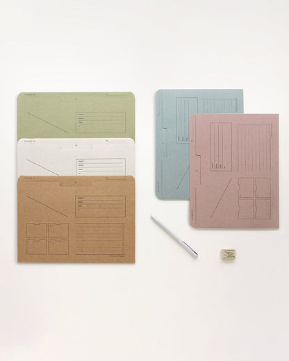 A5 Archiving file nature / gongjang