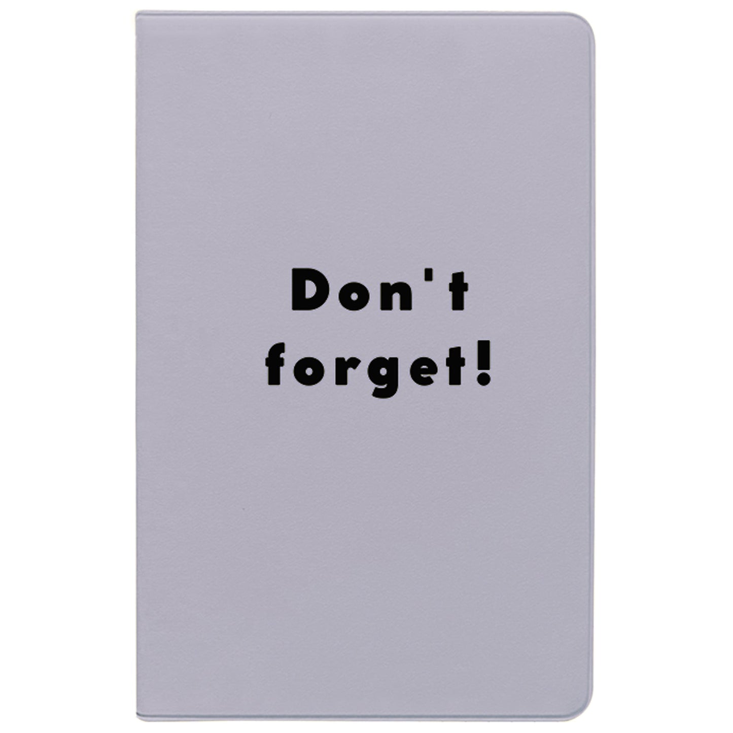 A6slim TO-DO journal / MARK'S