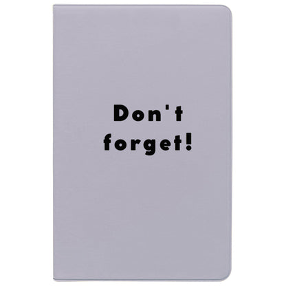 A6slim TO-DO journal / MARK'S